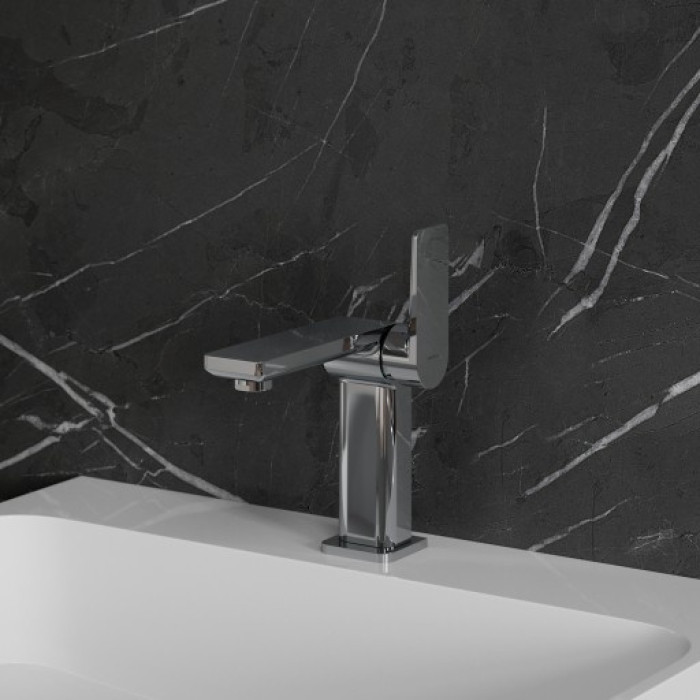 змішувач для умивальника Omnires Parma chrome (PM7410XCR)
