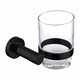 стакан з тримачем Omnires Modern Project black matt (MP60320BL)