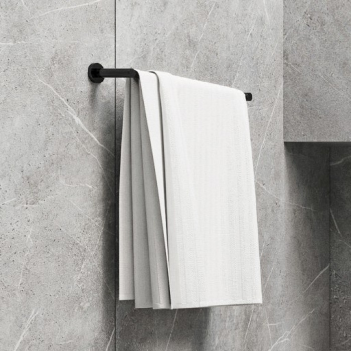 рушникотримач Omnires Modern Project black matt (MP60214BL)