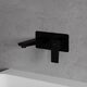 змішувач для умивальника прихованого монтажу Omnires Parma black mat (PM7415BL)