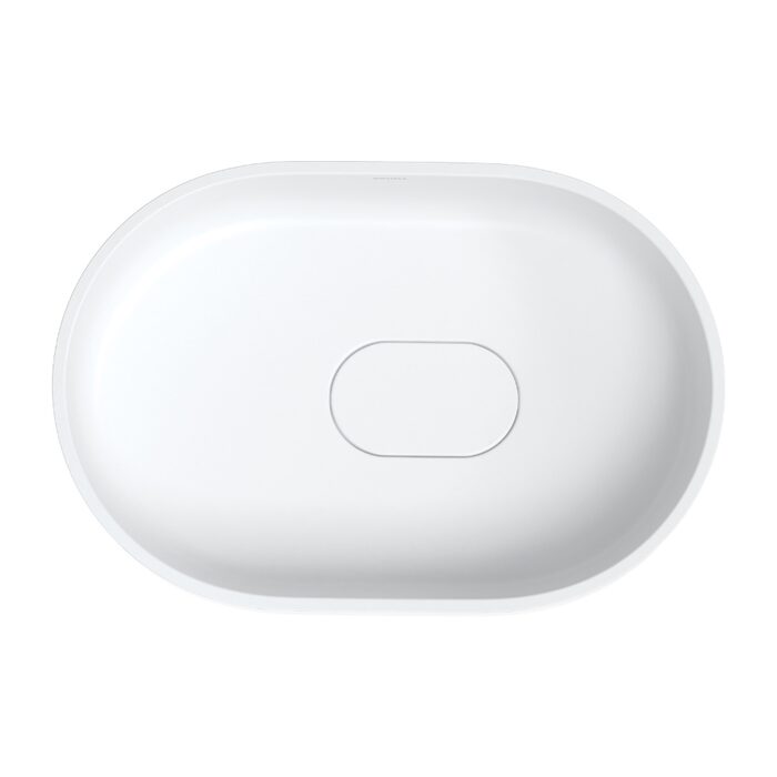 умивальник Omnires Cadence 62x42 matt white (CADENCE620BM)
