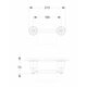 папероутримувач Omnires Art Line chrome (AL53510CR)