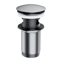 донний клапан Omnires click-clack brushed nickel (A706NI)