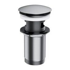 донний клапан Omnires click-clack brushed nickel (A706NI)