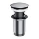 донний клапан Omnires click-clack brushed nickel (A706NI)