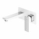 змішувач для умивальника Omnires Parma chrome /white(PM7415CRB)