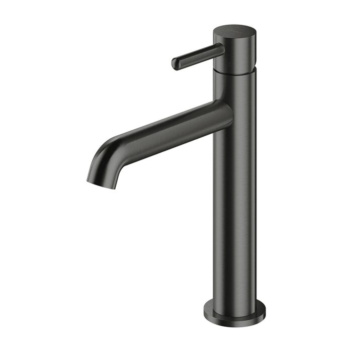 змішувач для умивальника Omnires Y brushed graphite (Y1212CGR)