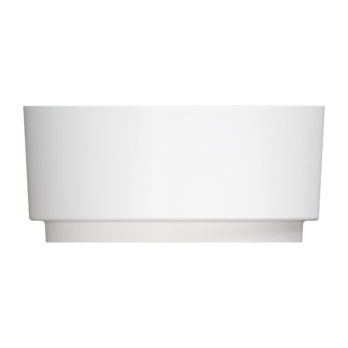 умивальник Omnires Cadence 42x19 matt white (CADENCER420BM)