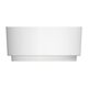 умивальник Omnires Cadence 42x19 matt white (CADENCER420BM)