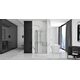 душова кабіна Rea Look 90x90x190 безпечне скло, прозоре, хром (REA-K7905)