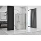 душова кабіна Rea Look 90x90x190 безпечне скло, прозоре, хром (REA-K7905)