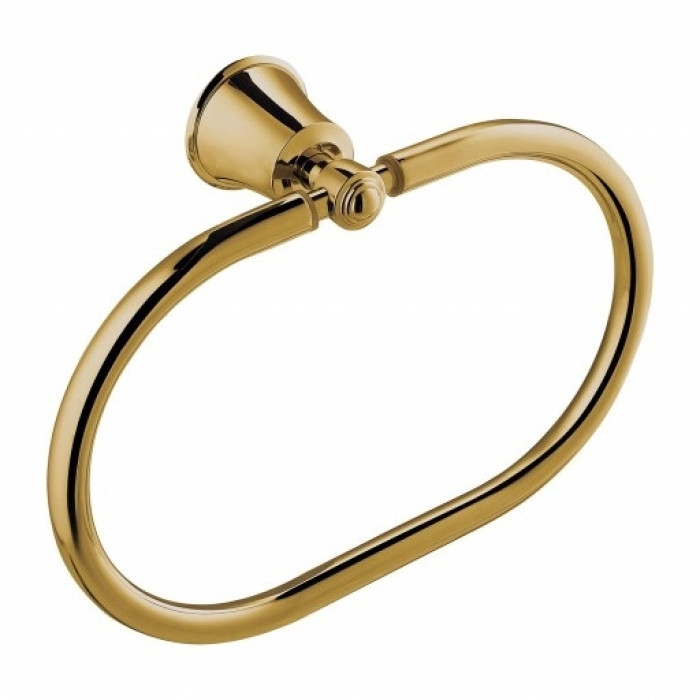 тримач для рушників Omnires Art Line gold, кільце (AL53230GL)