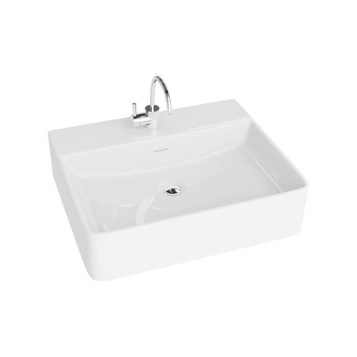 умивальник Lavita Altaya mini 50x43 накладний, білий (5900378310204)