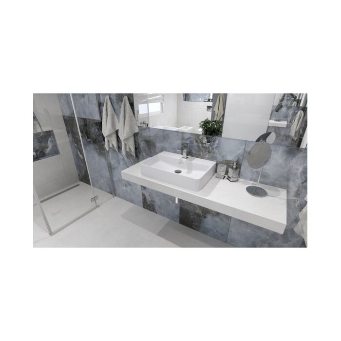 умивальник Lavita Altaya mini 50x43 накладний, білий (5900378310204)
