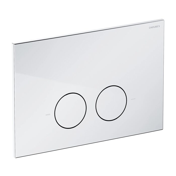 інсталяція Omnires Strongframe, панель змиву MINIMAL, polished chrome (STFWC1M-RCR)