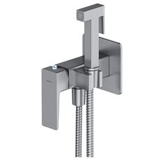гігієнічний набір Omnires Parma brushed nickel (SYSPMBI2NI)