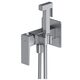 гігієнічний набір Omnires Parma brushed nickel (SYSPMBI2NI)