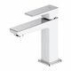 змішувач для умивальника Omnires Parma white (PM7410CRB)