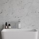 змішувач для умивальника Omnires Parma white (PM7410CRB)