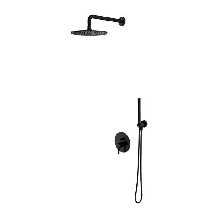 душова система Omnires Y black (SYSY18BL)