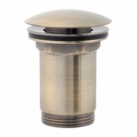 донний клапан Omnires click-clack bronze (A706BR)