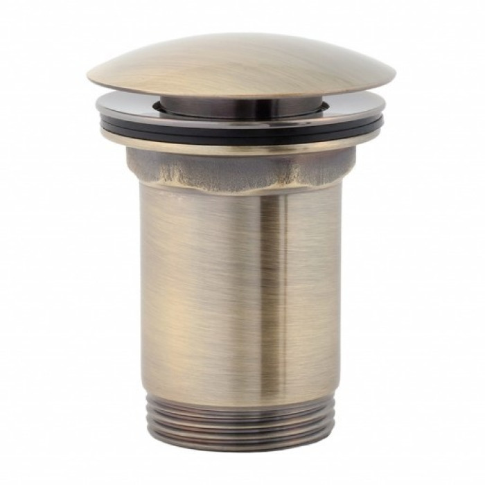 донний клапан Omnires click-clack bronze (A706BR)