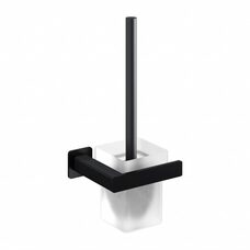йоржик для унітазу Omnires Nelson black mat (NL80620BL)