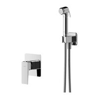 гігієнічний набір Omnires Parma chrome (SYSPMBI1CR)