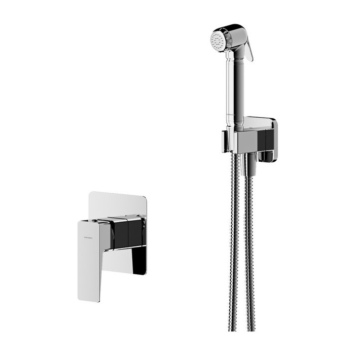 гігієнічний набір Omnires Parma chrome (SYSPMBI1CR)