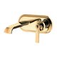 змішувач для умивальника прихованого монтажу Omnires Armance gold (AM5215GL)