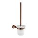 йоржик для унітазу Omnires Art Line antique copper (AL53620ORB)