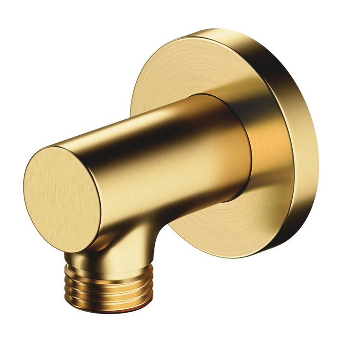 підключення для душового шлангу Omnires brushed brass (S008BSB)