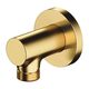 підключення для душового шлангу Omnires brushed brass (S008BSB)