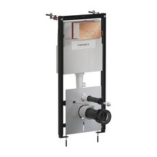 інсталяція Omnires Strongframe, панель змиву ECO, палюсований copper (STFWCECO1M-RCP)