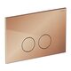 інсталяція Omnires Strongframe, панель змиву ECO, палюсований copper (STFWCECO1M-RCP)