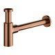 сифон для умивальника Omnires brushed copper (A186CPB)
