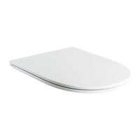 сидіння Omnires Ottawa Comfort з плавним закриттям для унітазу SILENT POWER, gloss white (OTTAWACSPDEBP)