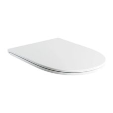 сидіння Omnires Ottawa Comfort з плавним закриттям для унітазу SILENT POWER, gloss white (OTTAWACSPDEBP)