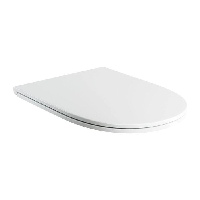 сидіння Omnires Ottawa Comfort з плавним закриттям для унітазу SILENT POWER, gloss white (OTTAWACSPDEBP)