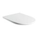 сидіння Omnires Ottawa Comfort з плавним закриттям для унітазу SILENT POWER, gloss white (OTTAWACSPDEBP)