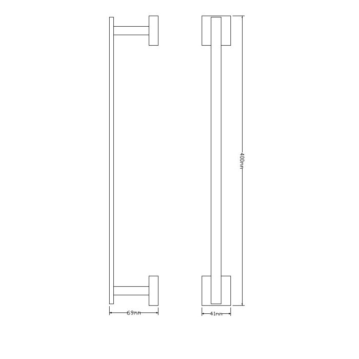 рушникотримач Omnires Lift chrome (8124ACR)
