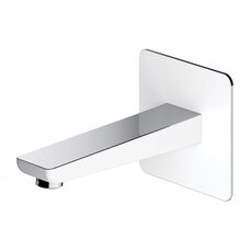 виливши на ванну Omnires Parma chrome /white(WDPARMACRB)
