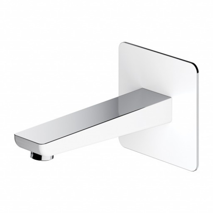 виливши на ванну Omnires Parma chrome /white(WDPARMACRB)