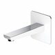 виливши на ванну Omnires Parma chrome /white(WDPARMACRB)