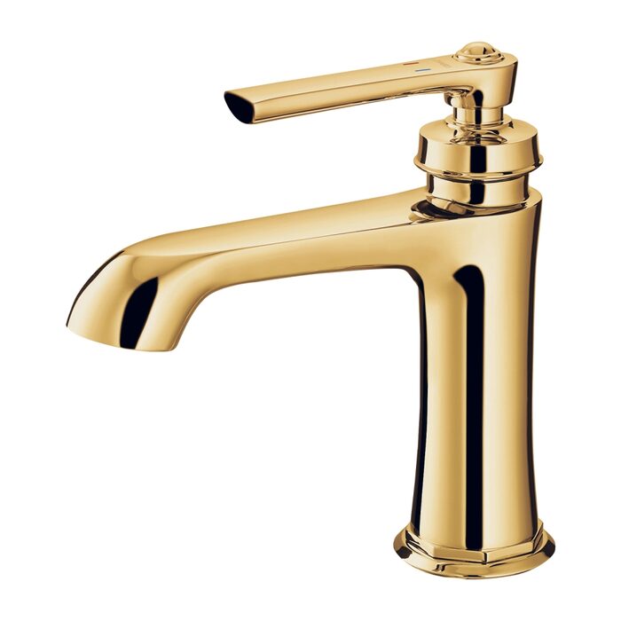 змішувач для умивальника Omnires Armance gold (AM5210GL)