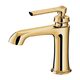 змішувач для умивальника Omnires Armance gold (AM5210GL)