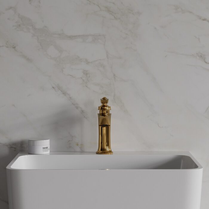 змішувач для умивальника Omnires Armance gold (AM5210GL)