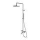 душова система Omnires Y з термостатом, brushed nickel (Y1234NI)