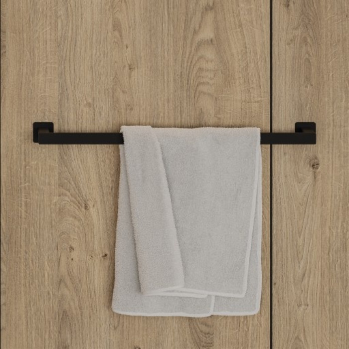 рушникотримач Omnires Nelson black mat (NL80216BL)
