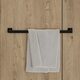 рушникотримач Omnires Nelson black mat (NL80216BL)